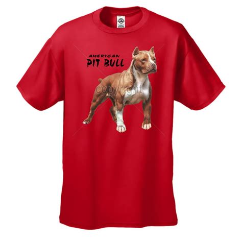 shirts for pit bulls